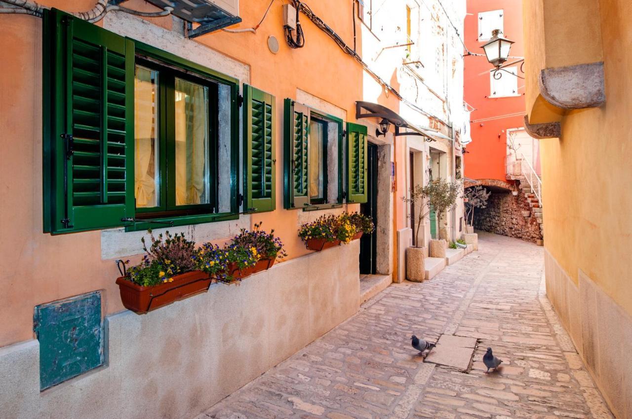 Guest House Sotto I Volti Centro Storico Ровин Екстериор снимка